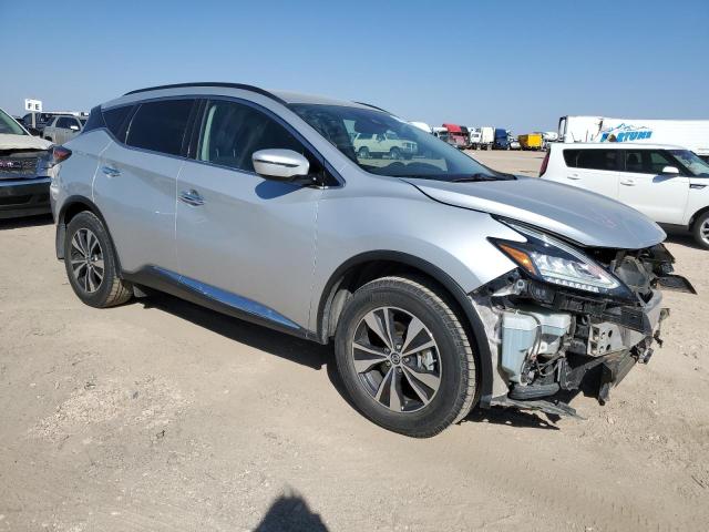 5N1AZ2BS6LN138942 - 2020 NISSAN MURANO SV SILVER photo 4