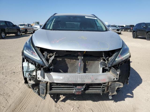 5N1AZ2BS6LN138942 - 2020 NISSAN MURANO SV SILVER photo 5