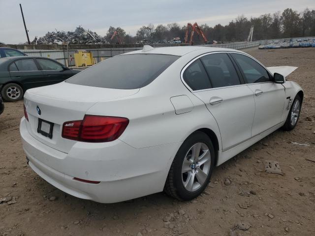 WBAFR1C57BDV81597 - 2011 BMW 528 I WHITE photo 3