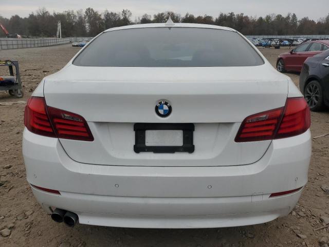 WBAFR1C57BDV81597 - 2011 BMW 528 I WHITE photo 6