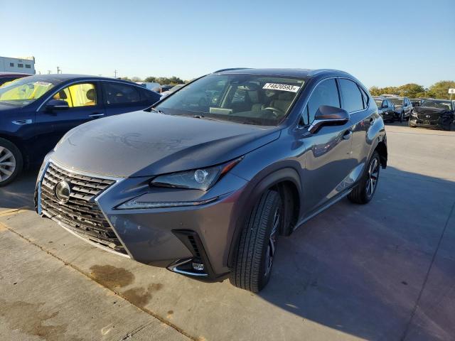 JTJGARBZXM2189095 - 2021 LEXUS NX 300 BASE 灰色 照片 1