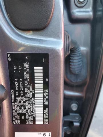 JTJGARBZXM2189095 - 2021 LEXUS NX 300 BASE 灰色 照片 13