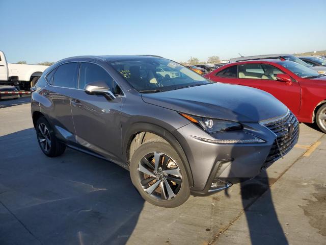 JTJGARBZXM2189095 - 2021 LEXUS NX 300 BASE 灰色 照片 4