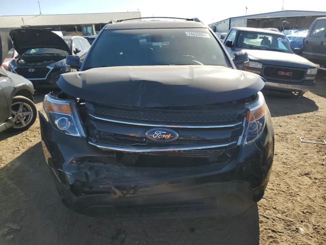 1FM5K8F80EGB10052 - 2014 FORD EXPLORER LIMITED BLACK photo 5