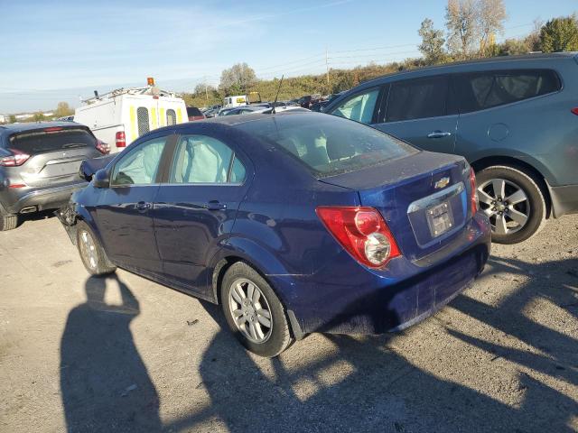 1G1JC5SH1E4135069 - 2014 CHEVROLET SONIC LT BLUE photo 2