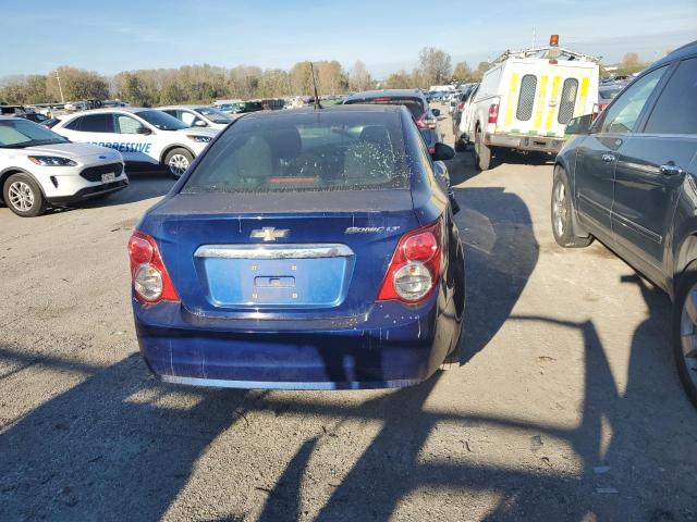 1G1JC5SH1E4135069 - 2014 CHEVROLET SONIC LT BLUE photo 6