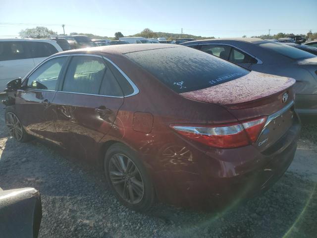 4T1BF1FK4GU575822 - 2016 TOYOTA CAMRY LE RED photo 2