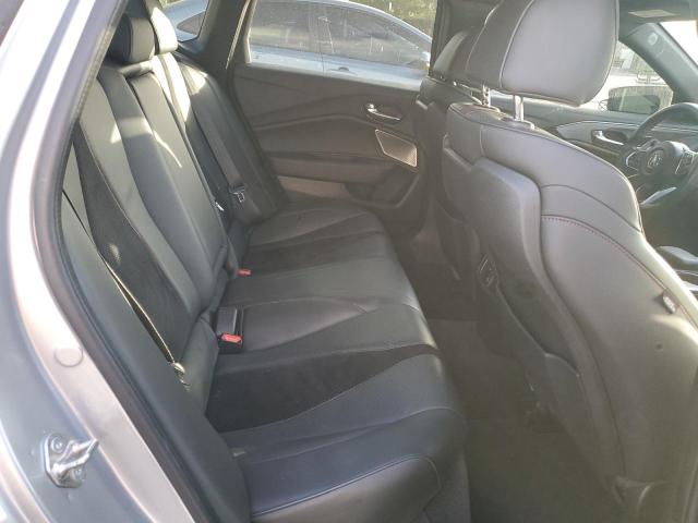 19UUB6F58MA003215 - 2021 ACURA TLX TECH A GRAY photo 10