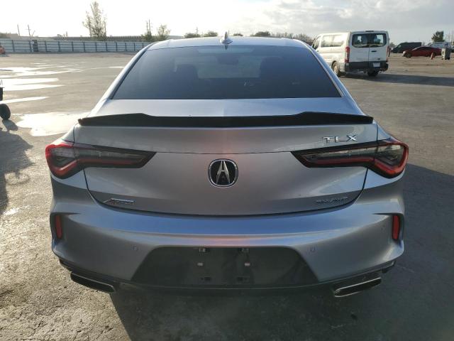 19UUB6F58MA003215 - 2021 ACURA TLX TECH A GRAY photo 6