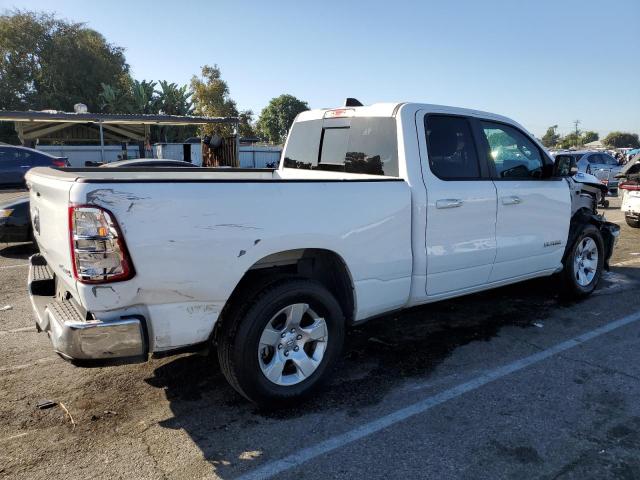 1C6SRFBTXLN121920 - 2020 RAM 1500 BIG HORN/LONE STAR WHITE photo 3