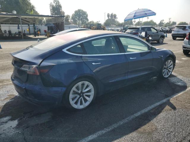 5YJ3E1EA9HF001988 - 2017 TESLA MODEL 3 BLUE photo 3