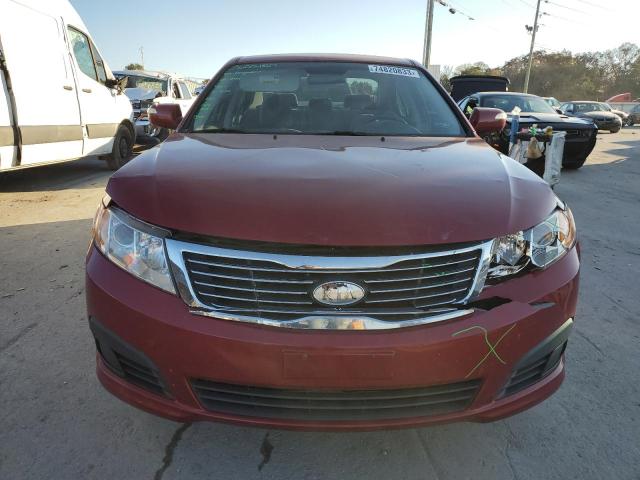 KNAGG4A84A5398711 - 2010 KIA OPTIMA LX RED photo 5