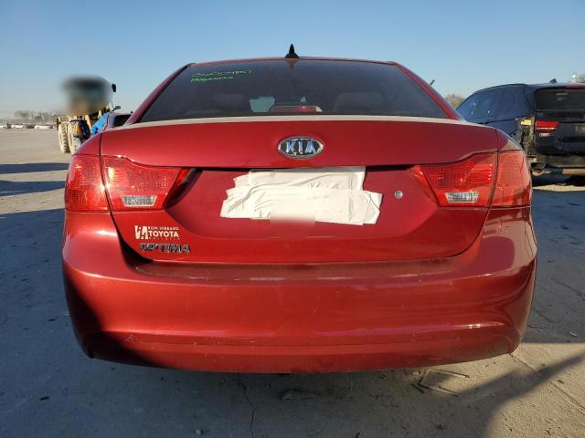 KNAGG4A84A5398711 - 2010 KIA OPTIMA LX RED photo 6