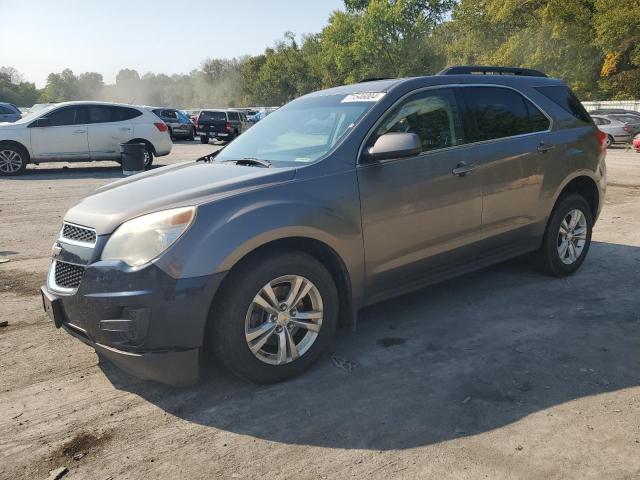 2CNFLEEW5A6401494 - 2010 CHEVROLET EQUINOX LT BROWN photo 1