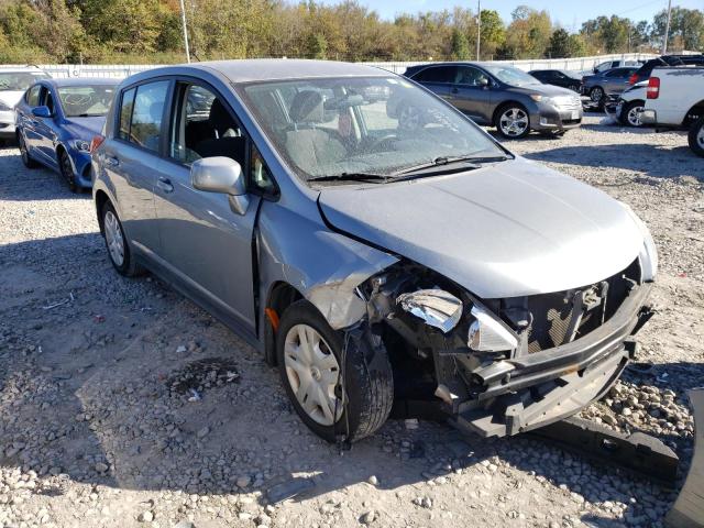 3N1BC1CP5AL463323 - 2010 NISSAN VERSA S SILVER photo 4