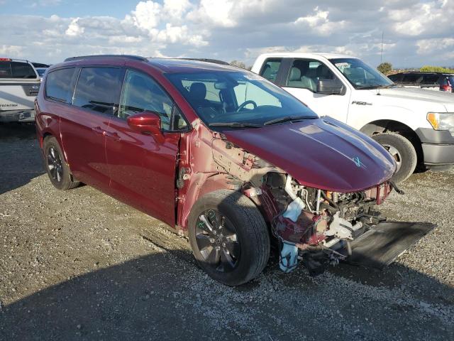 2C4RC1L71LR261418 - 2020 CHRYSLER PACIFICA HYBRID TOURING L BURGUNDY photo 4