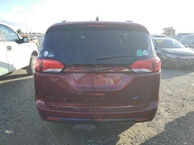 2C4RC1L71LR261418 - 2020 CHRYSLER PACIFICA HYBRID TOURING L BURGUNDY photo 6