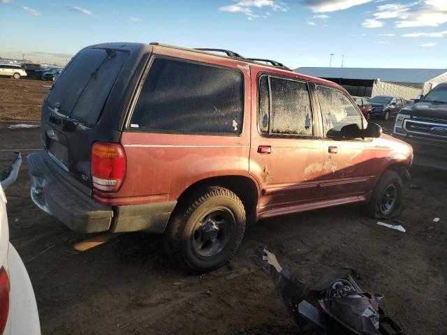 1FMZU34E5WZA90622 - 1998 FORD EXPLORER BURGUNDY photo 3