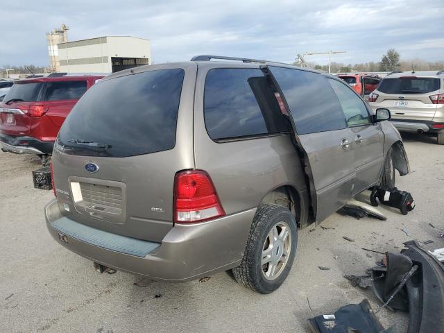 2FMZA52255BA48935 - 2005 FORD FREESTAR SEL BEIGE photo 3