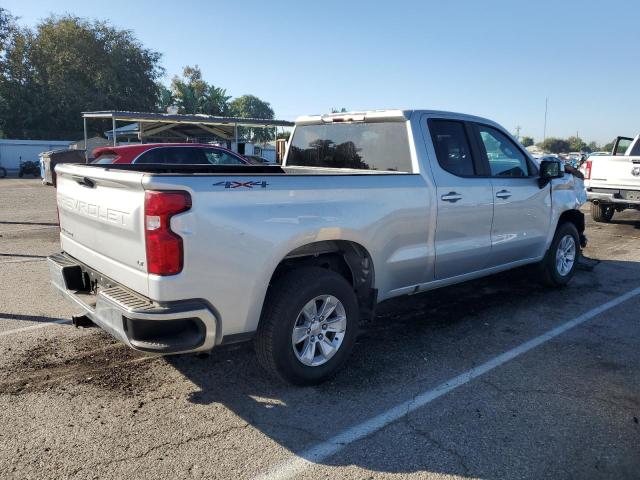 1GCRYDED2LZ163610 - 2020 CHEVROLET SILVERADO K1500 LT SILVER photo 3