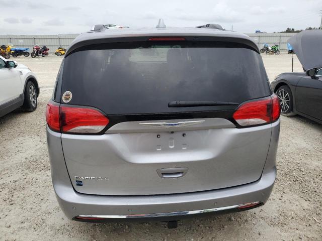 2C4RC1BG3JR144311 - 2018 CHRYSLER PACIFICA TOURING L SILVER photo 6