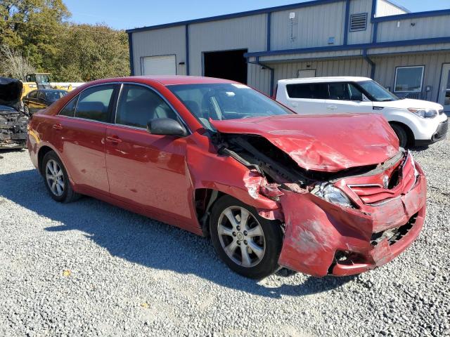 4T1BF3EK9BU626978 - 2011 TOYOTA CAMRY BASE RED photo 4