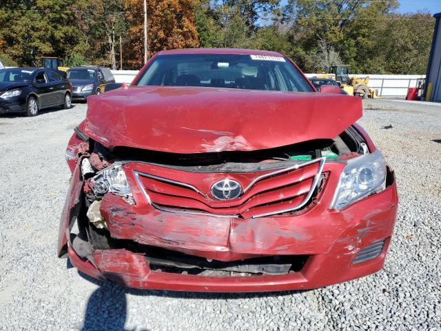 4T1BF3EK9BU626978 - 2011 TOYOTA CAMRY BASE RED photo 5