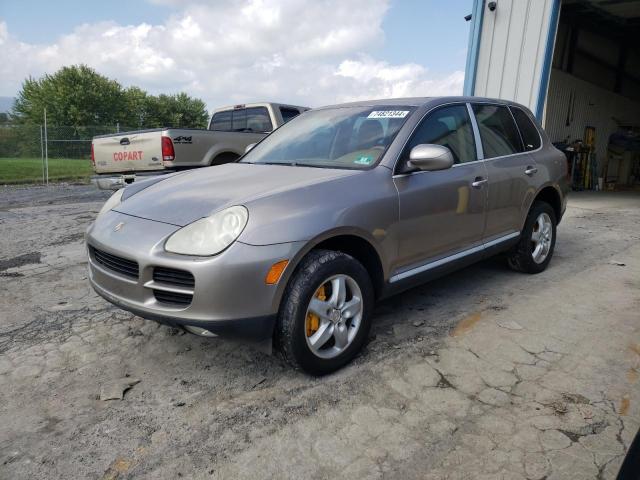 2004 PORSCHE CAYENNE, 