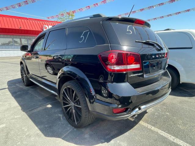 3C4PDCGG8HT534787 - 2017 DODGE JOURNEY CROSSROAD BLACK photo 3