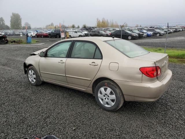 1NXBR32E06Z730318 - 2006 TOYOTA COROLLA CE GOLD photo 2