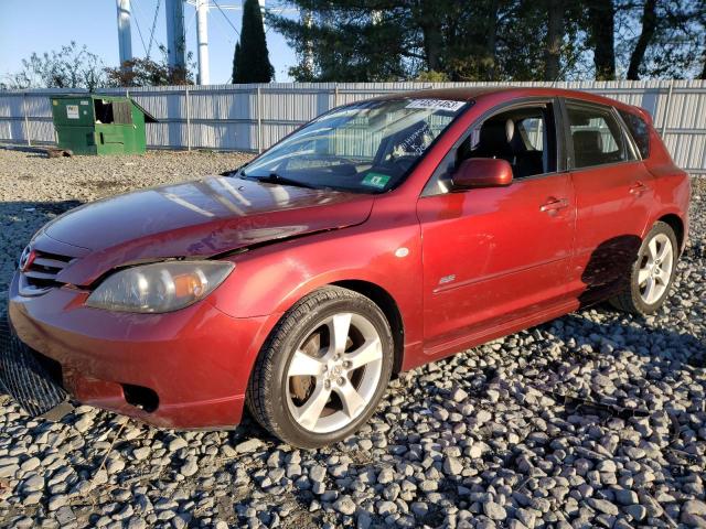 JM1BK344X61462084 - 2006 MAZDA 3 HATCHBACK RED photo 1