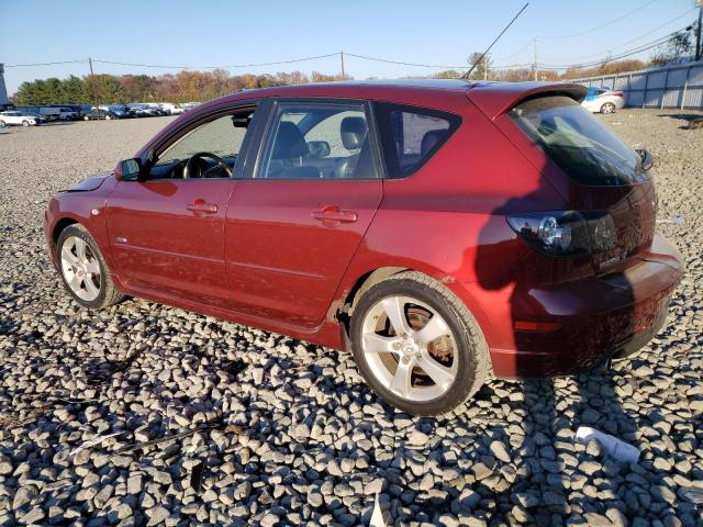 JM1BK344X61462084 - 2006 MAZDA 3 HATCHBACK RED photo 2