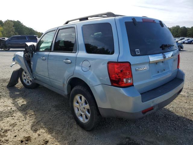 4F2CZ02Z88KM06607 - 2008 MAZDA TRIBUTE I BLUE photo 2