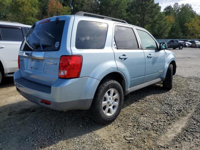 4F2CZ02Z88KM06607 - 2008 MAZDA TRIBUTE I BLUE photo 3