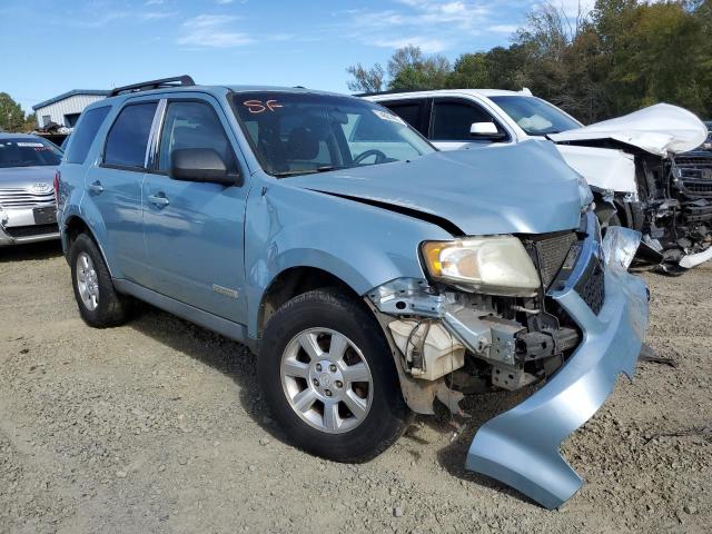 4F2CZ02Z88KM06607 - 2008 MAZDA TRIBUTE I BLUE photo 4