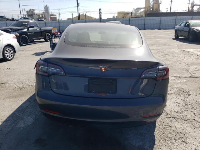 5YJ3E1EA4PF413699 - 2023 TESLA MODEL 3 GRAY photo 6