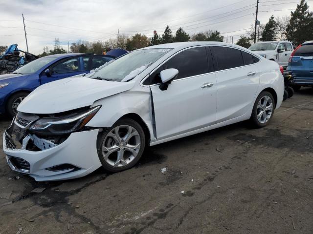 2017 CHEVROLET CRUZE PREMIER, 