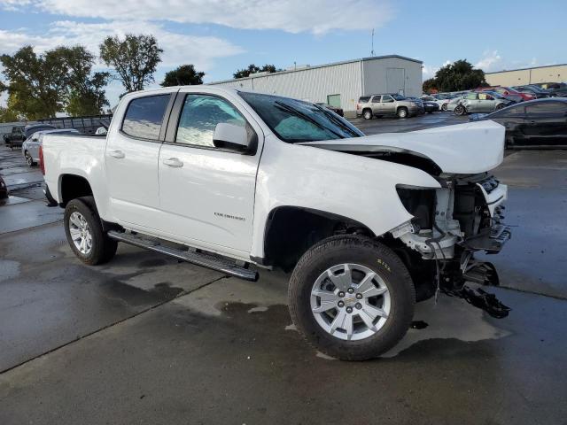 1GCGSCEN4N1211346 - 2022 CHEVROLET COLORADO LT WHITE photo 4