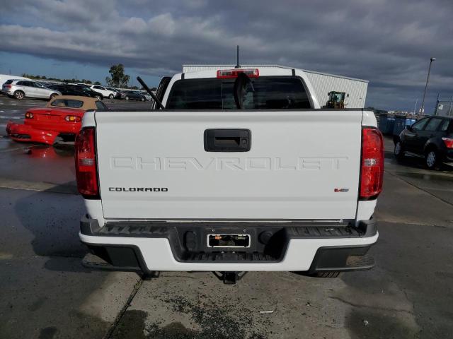 1GCGSCEN4N1211346 - 2022 CHEVROLET COLORADO LT WHITE photo 6