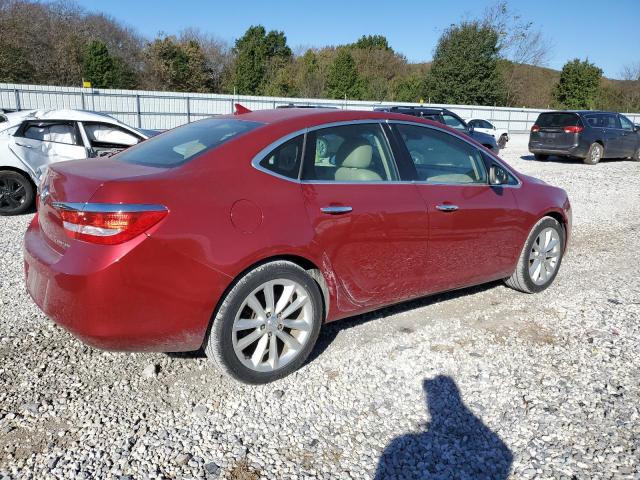 1G4PP5SK5C4183426 - 2012 BUICK VERANO RED photo 3