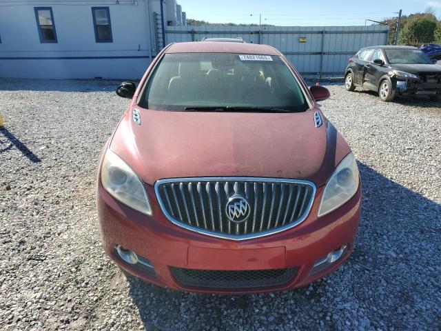 1G4PP5SK5C4183426 - 2012 BUICK VERANO RED photo 5