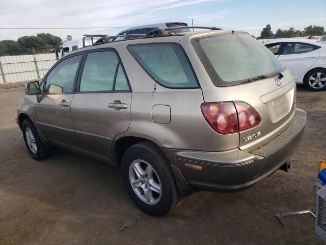 JT6GF10U8Y0053599 - 2000 LEXUS RX 300 BEIGE photo 2