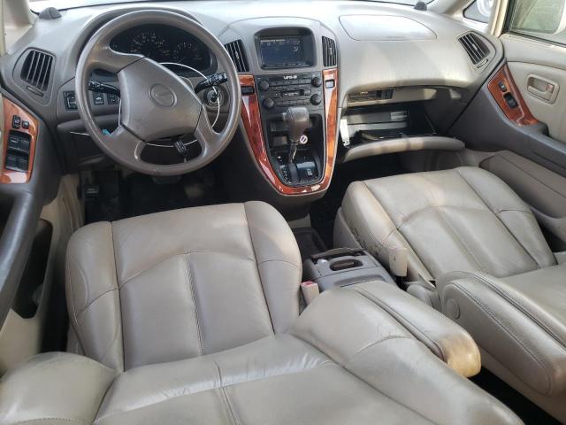 JT6GF10U8Y0053599 - 2000 LEXUS RX 300 BEIGE photo 8