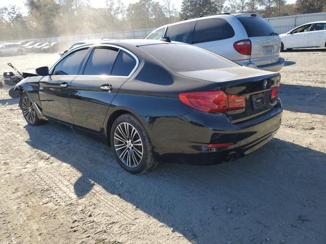 WBAJA5C36HWA35493 - 2017 BMW 530 I BLACK photo 2