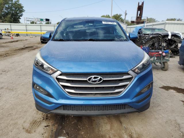 KM8J33A43HU374729 - 2017 HYUNDAI TUCSON LIMITED BLUE photo 5