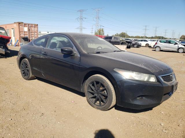 1HGCS12308A028943 - 2008 HONDA ACCORD LX-S BLACK photo 4