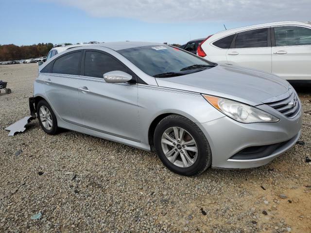 5NPEB4ACXEH934385 - 2014 HYUNDAI SONATA GLS SILVER photo 4