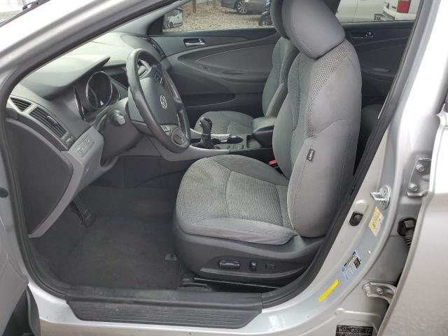 5NPEB4ACXEH934385 - 2014 HYUNDAI SONATA GLS SILVER photo 7