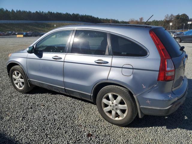 JHLRE38787C076721 - 2007 HONDA CR-V EXL BLUE photo 2