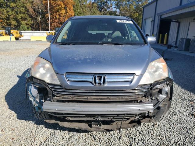 JHLRE38787C076721 - 2007 HONDA CR-V EXL BLUE photo 5